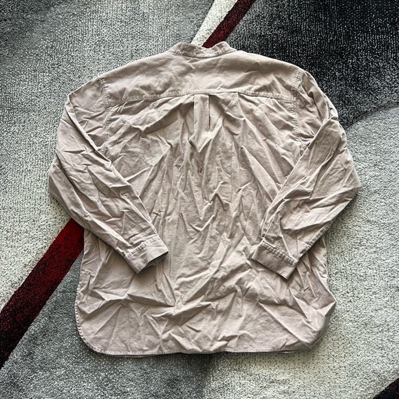 J. Jill Corduroy Button Front Shirt Jacket - Picture 3 of 3